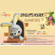 Load image into Gallery viewer, Clay Envelope Holder Craft Box
