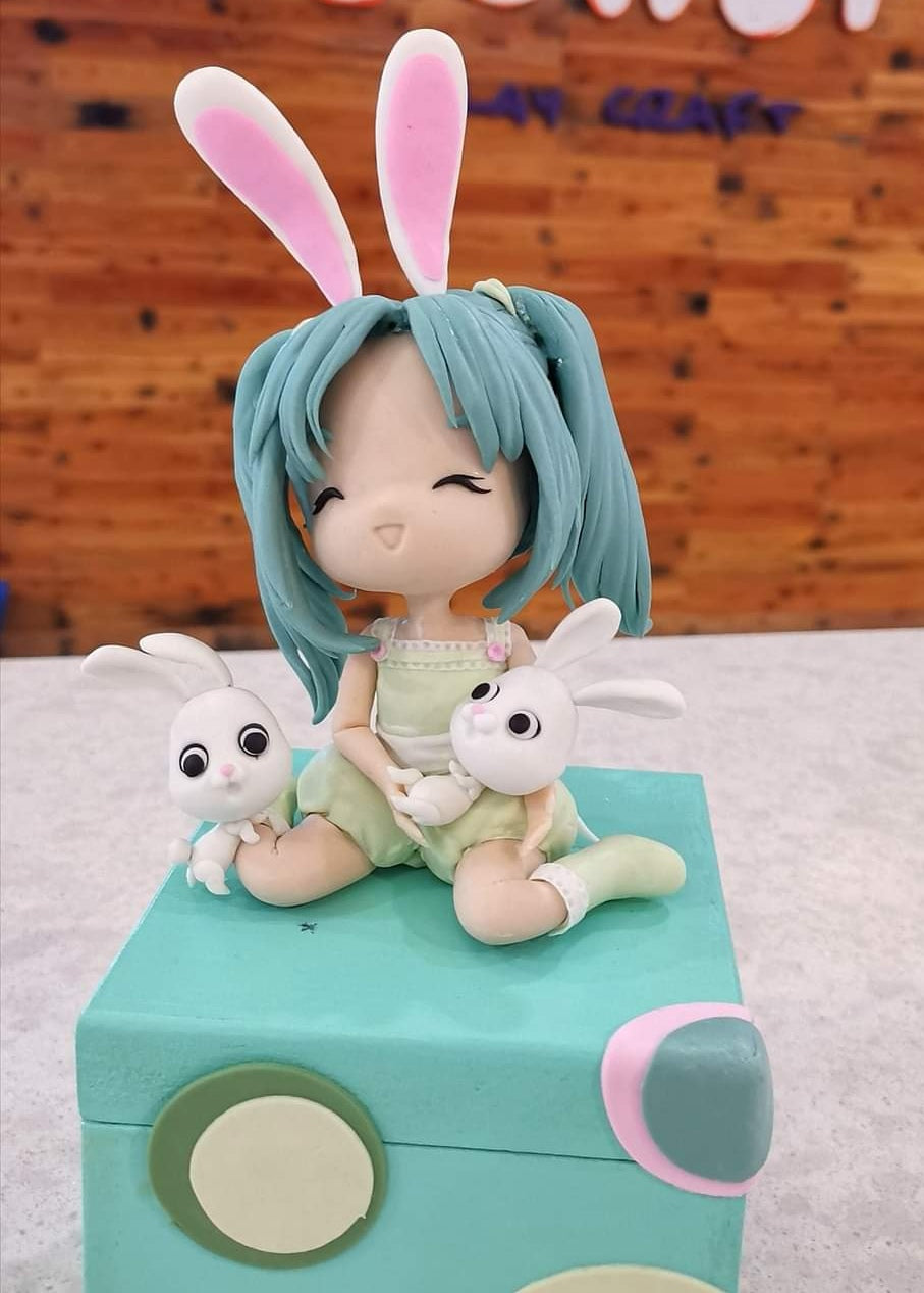 Easter Princess Craft Box