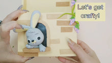 Load and play video in Gallery viewer, Clay Envelope Holder Craft Box
