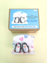 Load image into Gallery viewer, Baby Penguin - Pen Holder
