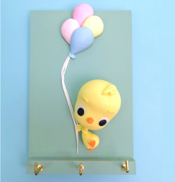 Baby Chicken - Key Hanger