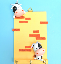 Load image into Gallery viewer, Baby Cow- Key Hanger
