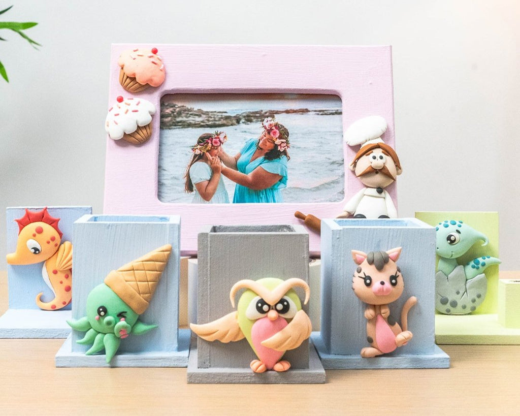 Behind the Scenes: How We Design Craftenly’s Clay Craft Kit Characters