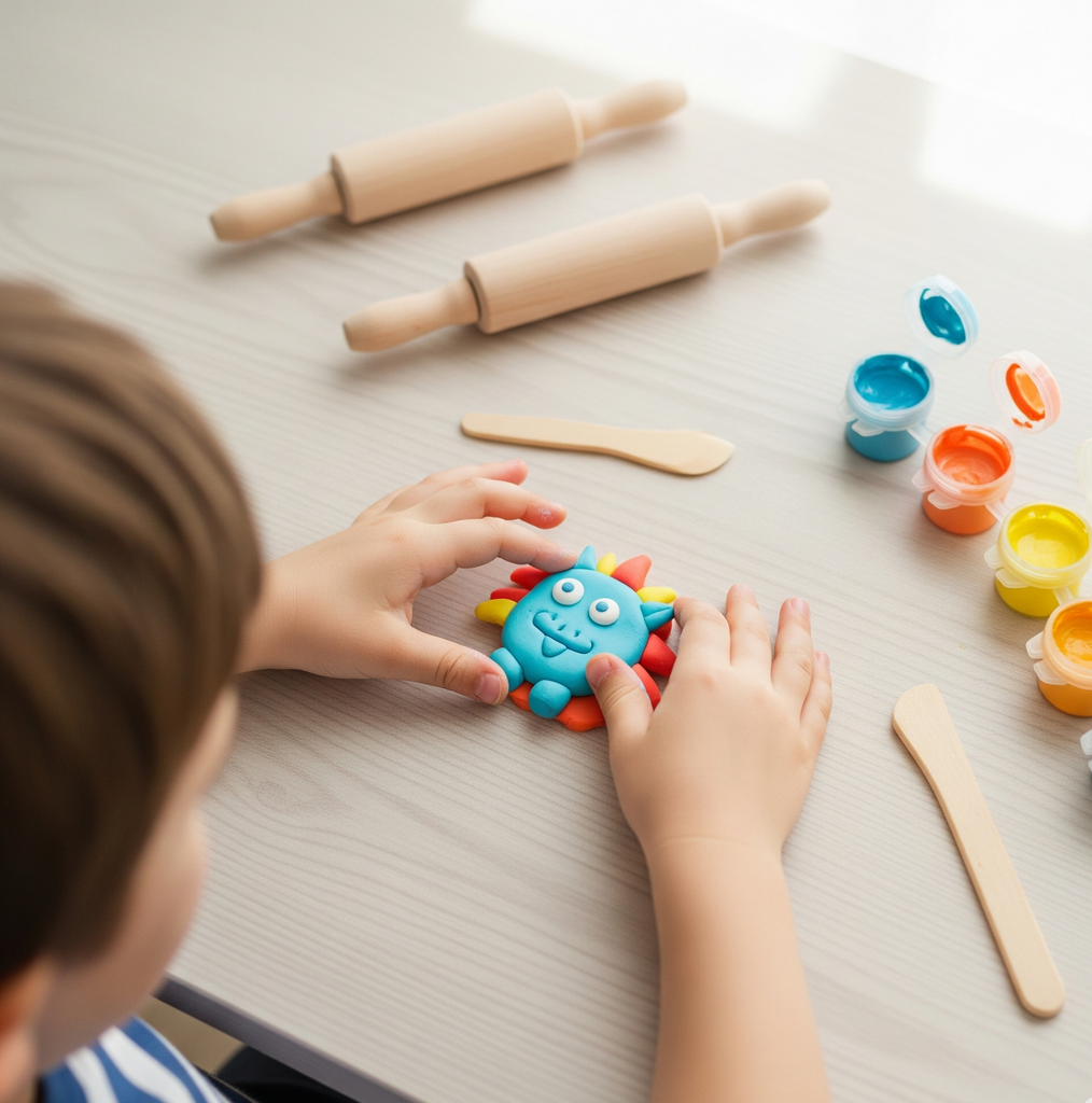 In the quest of helping children improve their creativity