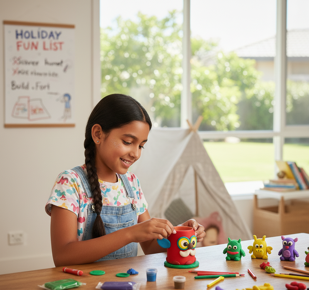 Your Sanity-Saving School Holiday Activity List (Screen-Free!)