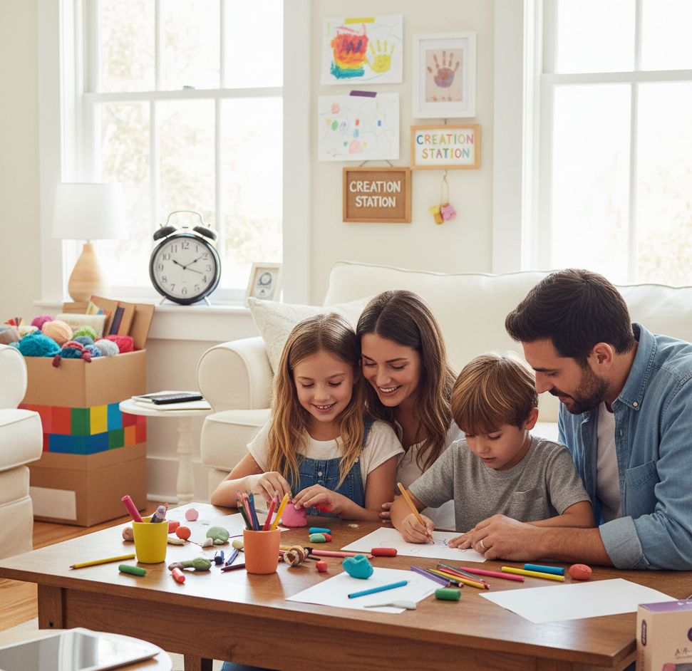 5 Easy Ways to Reduce Screen Time and Boost Creativity