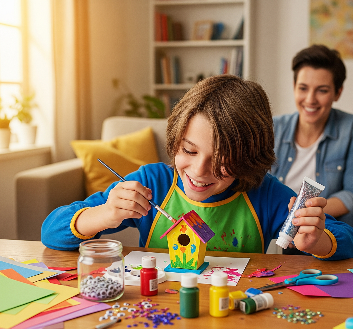 DIY Time Capsules & Memory Boxes for Kids | Craftenly AU