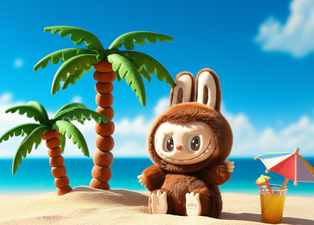 Can't find Labubu ? Craft Your Own Labubu! A Fun DIY Project with Air Dry Clay