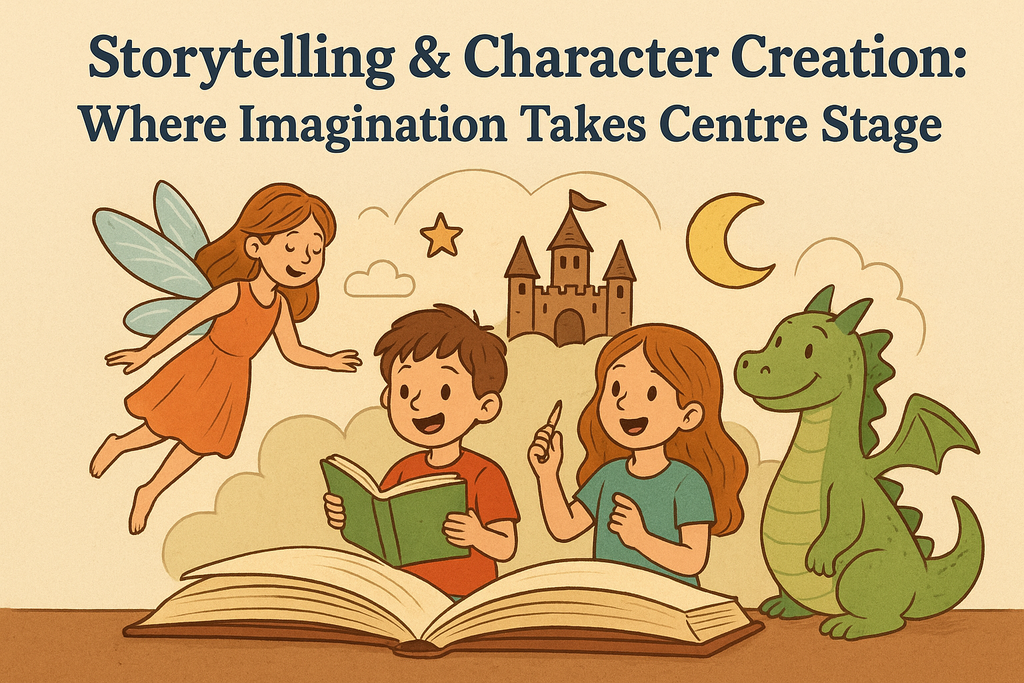 Storytelling & Character Creation: Where Imagination Takes Centre Stage