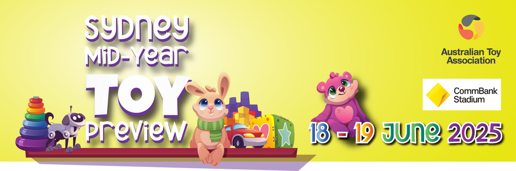 Buzzing with Brilliance: Craftenly's attends the Australian Mid-Year Toy Preview 2025 in Sydney!