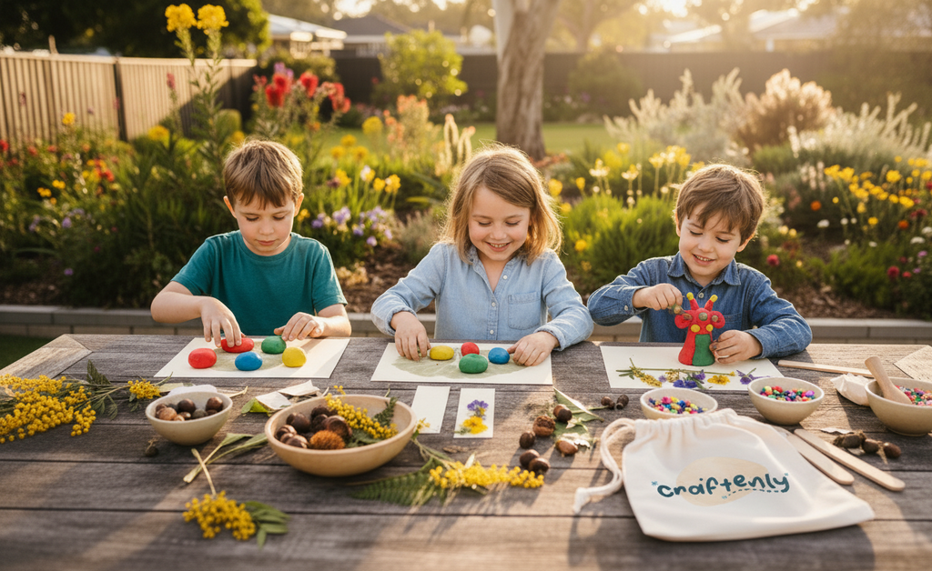 Spring Nature Crafts for Kids:  Eco-Friendly Activities That Teach Environmental Responsibility