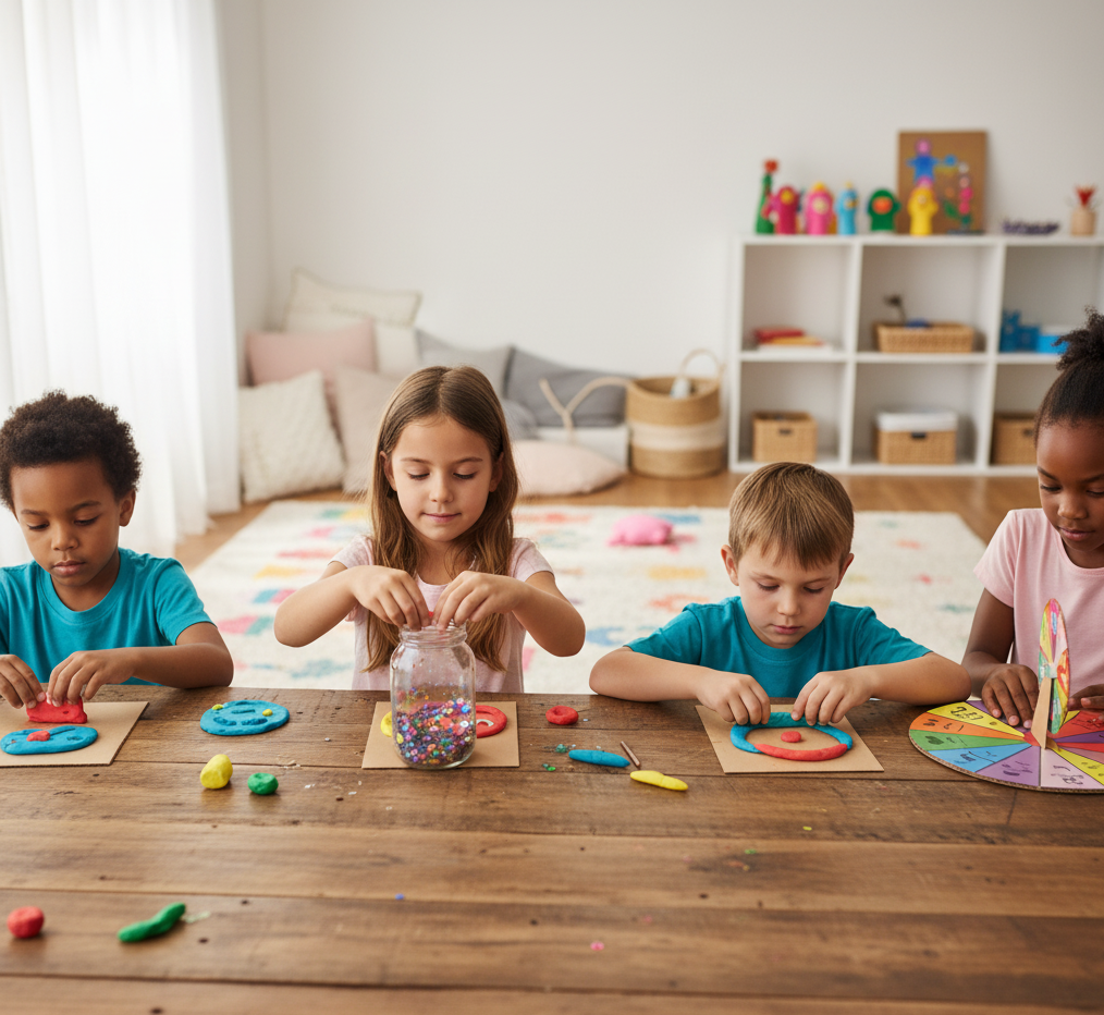 Emotional Intelligence Crafts for Kids: Building Social Skills