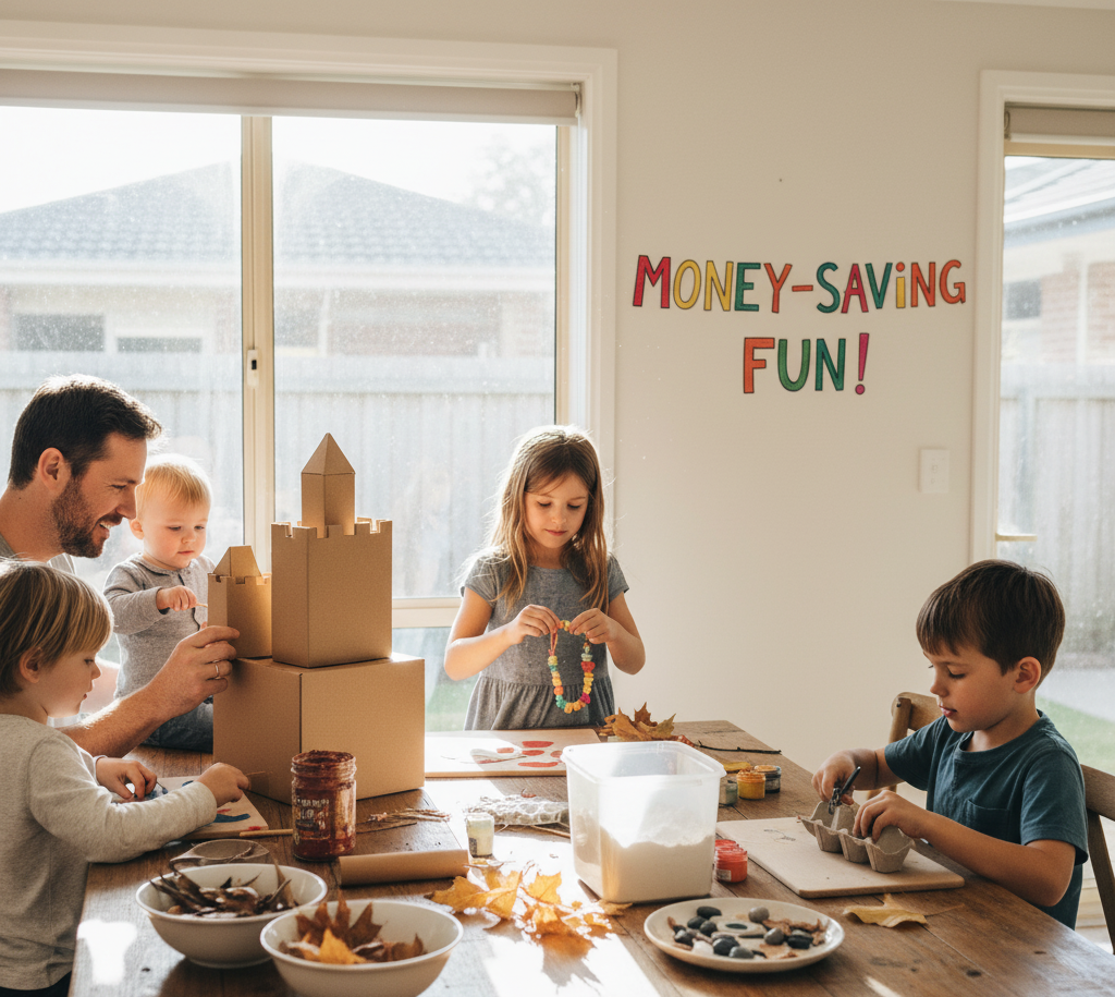 Budget Craft Ideas for Kids : Affordable Creative Activities for Families