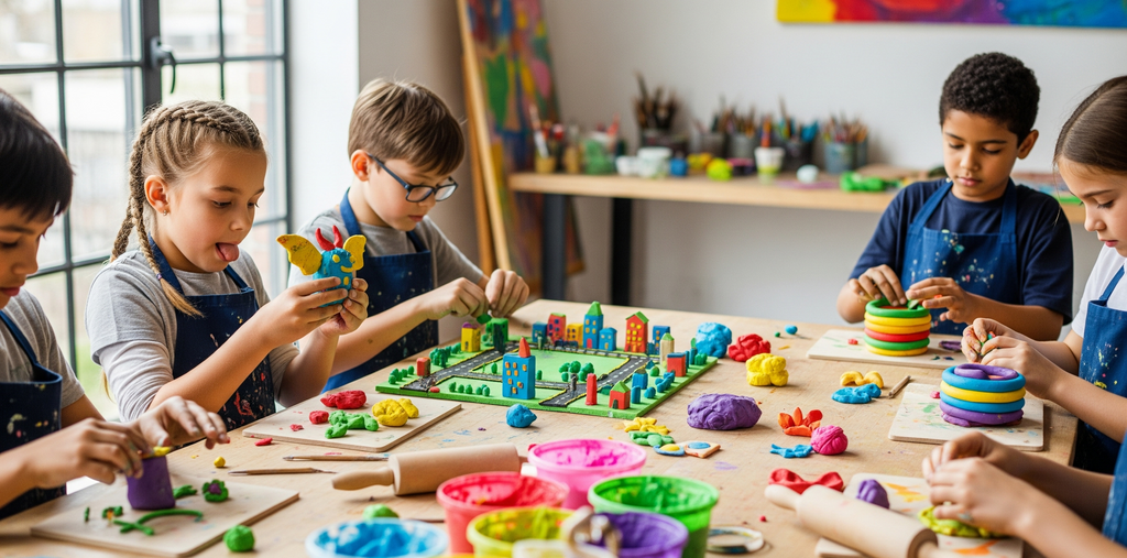 The Power of Play: Why Air-Dry Clay is a Trending Screen-Free Activity for Kids