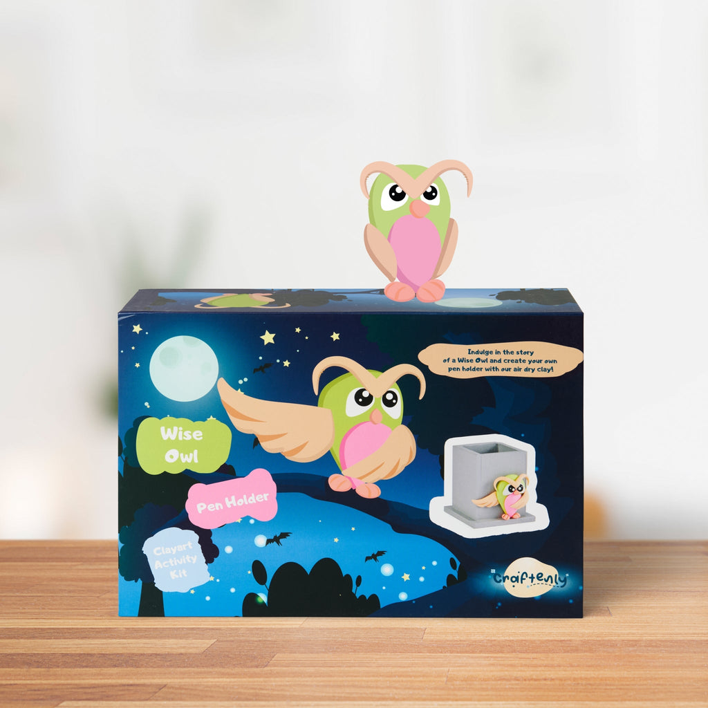 Aviary Wonders Air-Dry Clay Kit