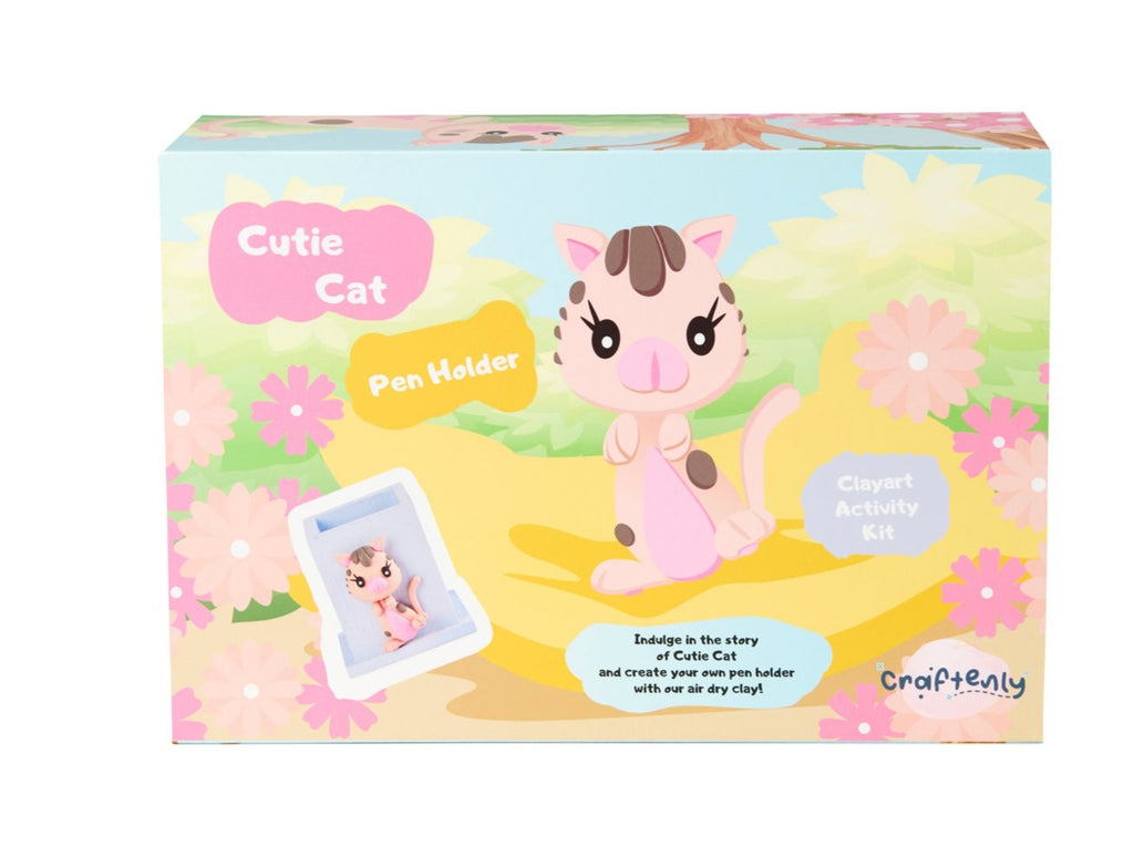 Cutie Cat - Creative Play Craft Fun Box