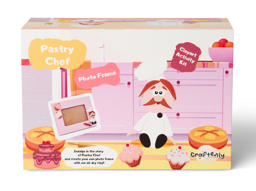 Pastry Chef - Creative Play Craft Fun Box