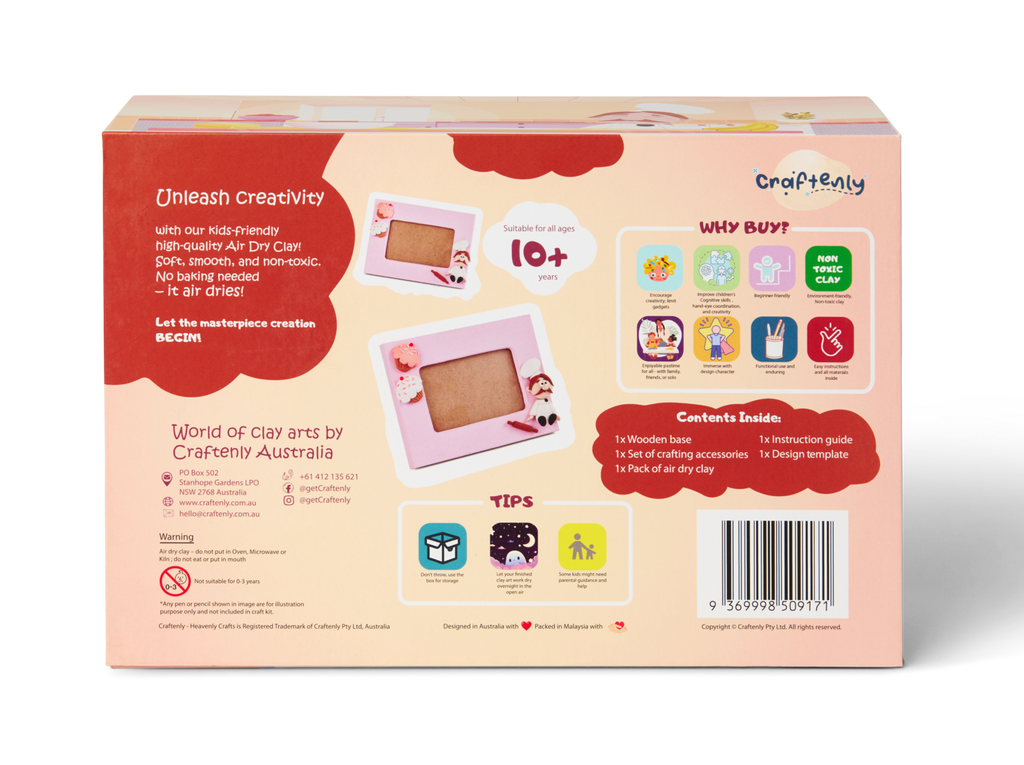 Pastry Chef - Creative Play Craft Fun Box