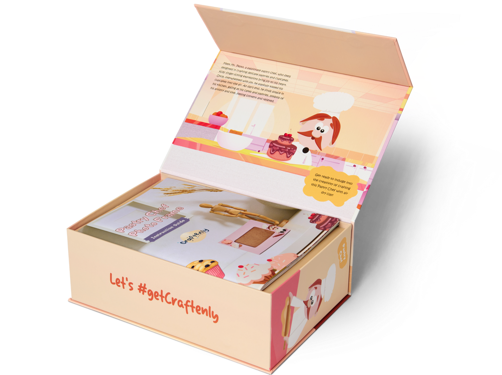 Pastry Chef - Creative Play Craft Fun Box