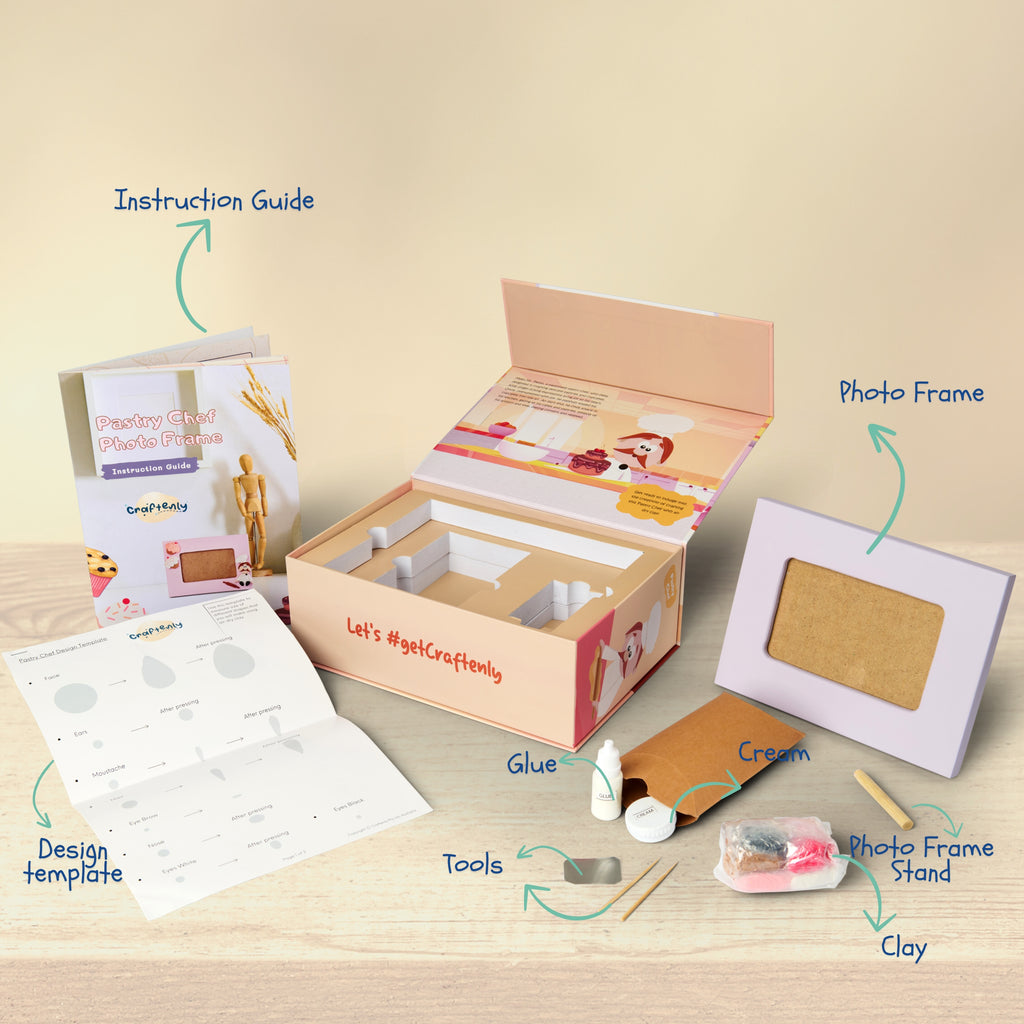 Pastry Chef - Creative Play Craft Fun Box