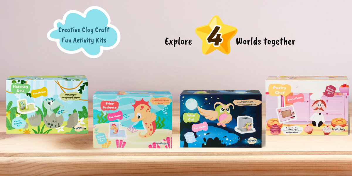 Ultimate Creativity Pack - Pack of mighty 4 – Craftenly