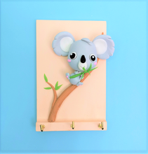 Load image into Gallery viewer, Baby Koala Key Hanger
